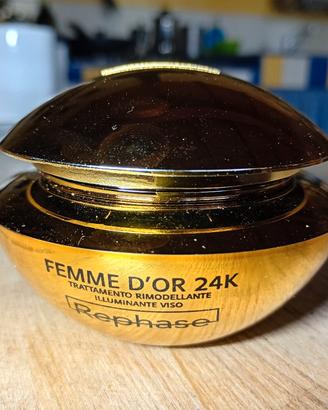 Rephase femme d'or crema viso donna 50ml nuovo 