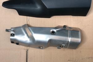 Paracalore + copertura scarico honda africa twin