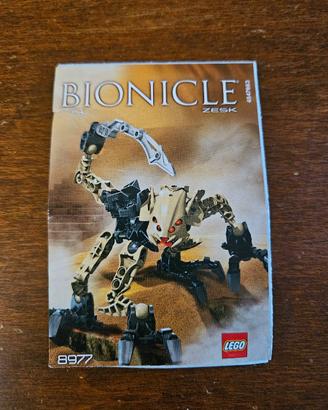 LEGO Bionicle 8977 Agori Zesk (2009)