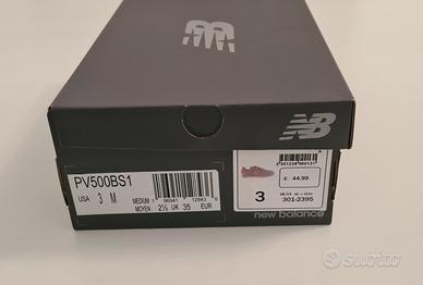 scarpa new balance bimba