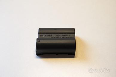 Batteria Nikon EN-EL15b originale – perfetta