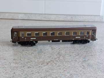 Marklin Trenini 4036 vettura "FS" del 1960