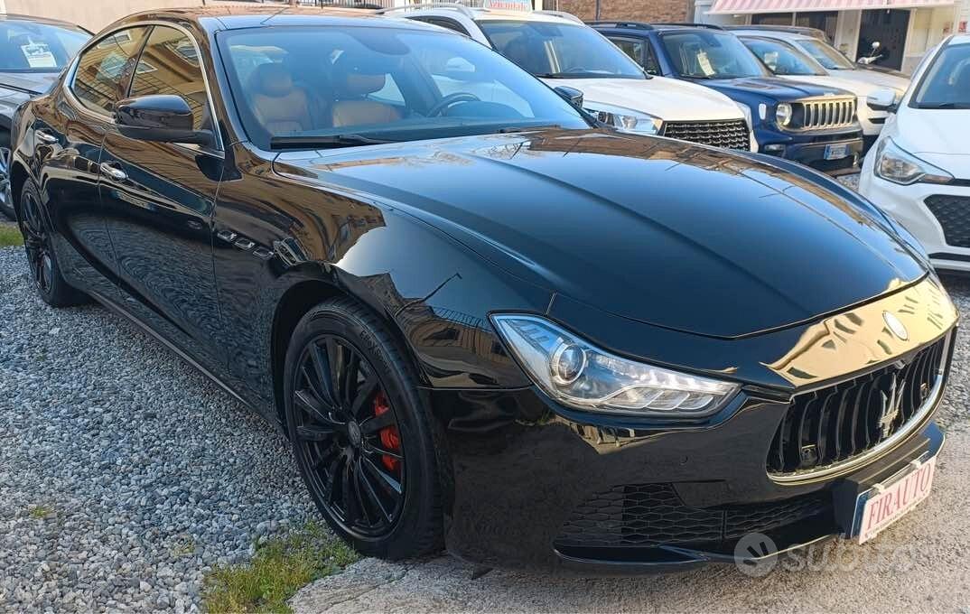 Maserati Ghibli