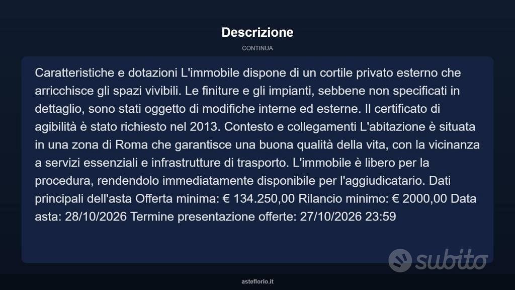 Appartamento – RM - Vista 5