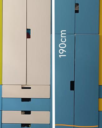 Armadio IKEA Smastad-Platsa 