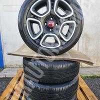 Cerchi e Gomme Fiat Panda Hybrid 2023 (185/55-R15)