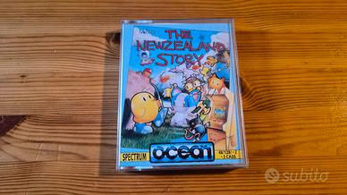 Cassetta The New Zealand Story Spectrum Taito
