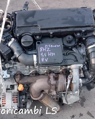 Motore 8hz 1.4 hdi