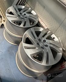 Cerchi originali Land Rover nuovi
