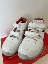 Scarpe estive da lavoro antinfortunistiche  S1P
