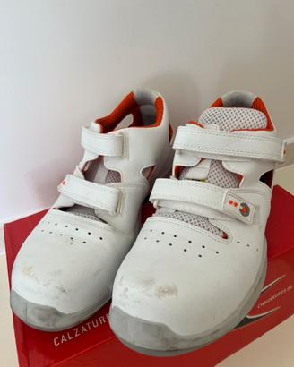 Scarpe estive da lavoro antinfortunistiche  S1P