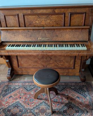 Pianoforte verticale R.Barthol Berlin