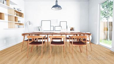 Pavimento SPC 180X23 d'essere 6mm.