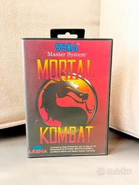 MORTAL KOMBAT per Sega Master System