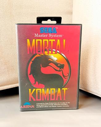 MORTAL KOMBAT per Sega Master System