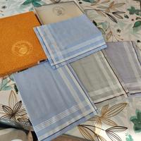 Set 4 Fazzoletti uomo Colombo Vintagr con scatola