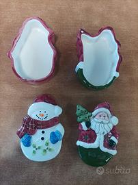 Cofanetti in porcellana Agip 2005