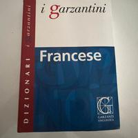 Dizionario Garzanti Francese – I Garzantini