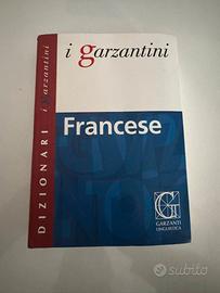 Dizionario Garzanti Francese – I Garzantini