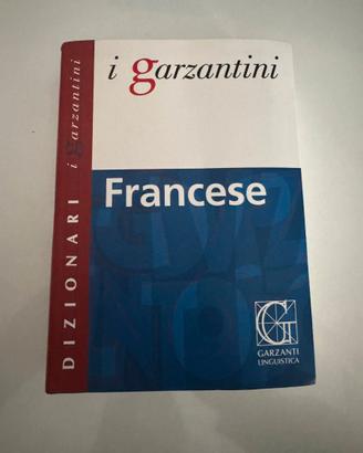 Dizionario Garzanti Francese – I Garzantini