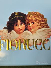 Fiorucci Anni 80 Scatola Latta Moda Vintage