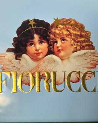 Fiorucci Anni 80 Scatola Latta Moda Vintage