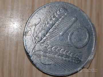 10 lire 1952 rara monetina