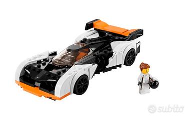 Lego 76918 (Mclaren Solus GT) Speed Champions