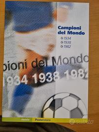 Folder  "campioni del mondo 1934-1938-1982