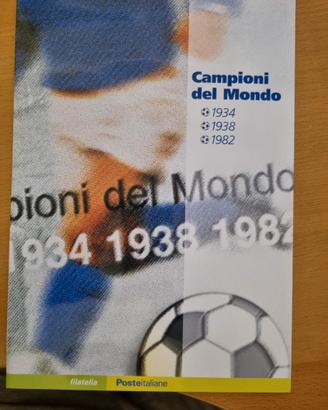 Folder  "campioni del mondo 1934-1938-1982