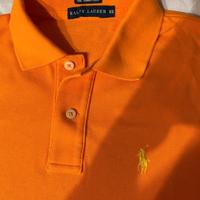 Polo Ralph Lauren arancione donna XS originale
