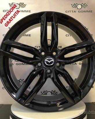 Cerchi in lega Mazda Cx-3 Cx-5 Cx-7 Mx-5 3 Rx-8 17