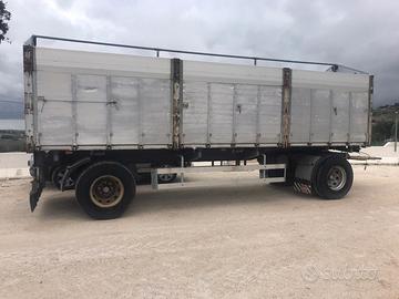 Rimorchio Bartoletti ribaltabile bilaterale