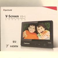 Schermo TFT da 7 per camcorder - universale