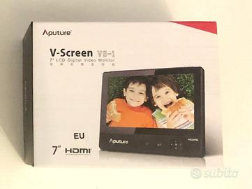 Schermo TFT da 7 per camcorder - universale