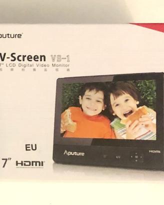 Schermo TFT da 7 per camcorder - universale