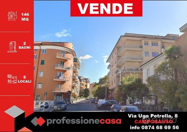 Appartamento Campobasso [Cod. rif 3108611VRG]