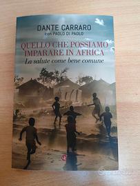 Quello che possiamo imparare in africa