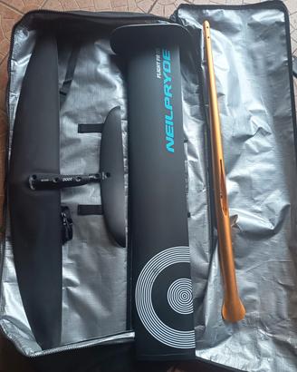 windsurf foil freestyle completo