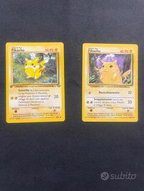 Carte Pokémon Pikachu