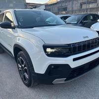 JEEP Avenger summit 1.2 +navi+pelle+portellone e