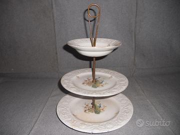 Laveno- Alzatina tre piatti