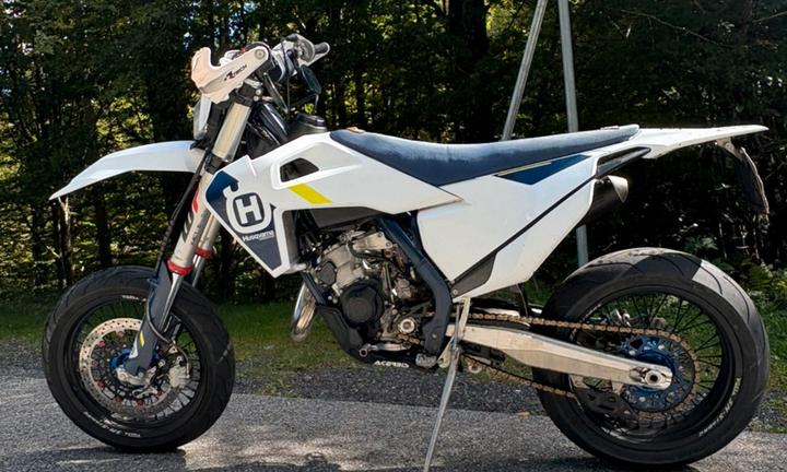 Husqvarna tc 125 2019 Omologata motard Vm Racing