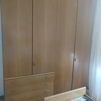 Armadio e 2 letti singoli