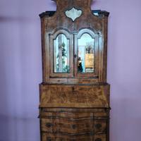 Ribslta detts Trumeau di fine 800 in radica