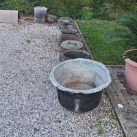 collezzione epoca pentole e calderoni rame