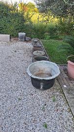 collezzione epoca pentole e calderoni rame