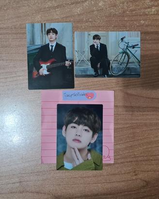 BTS PTD V Set