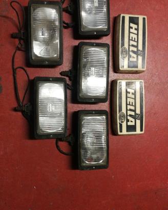 Fari profondità con barra