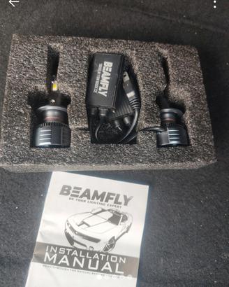 luci led h7 beamfly 